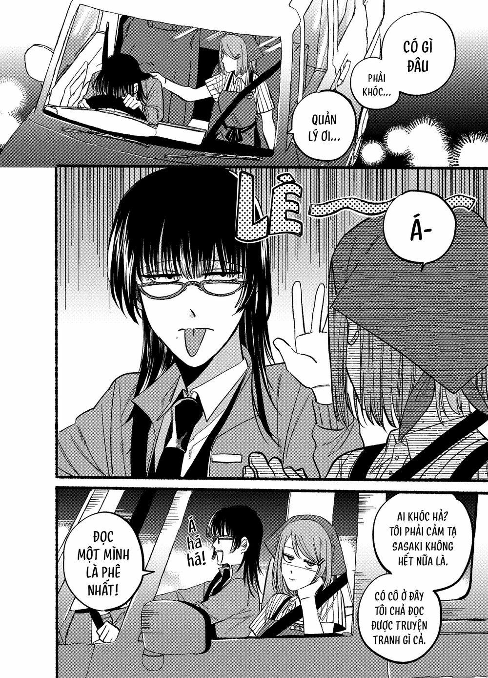 Suupaa No Ura Yani Suu Hanashi 17 trang 6