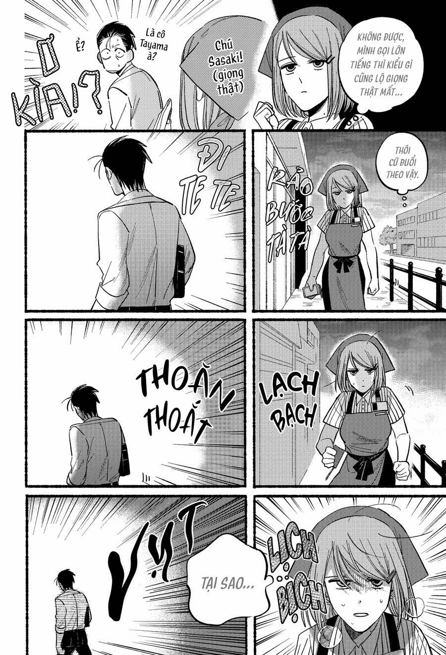 Suupaa No Ura Yani Suu Hanashi 19 trang 4