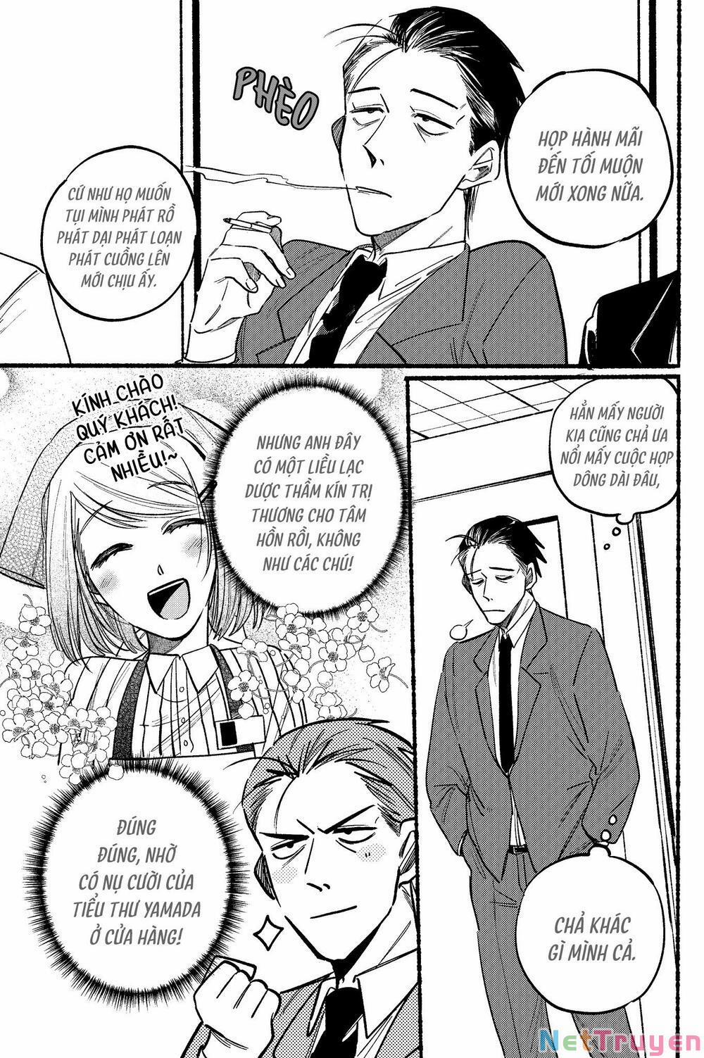 Suupaa No Ura Yani Suu Hanashi 2 trang 1