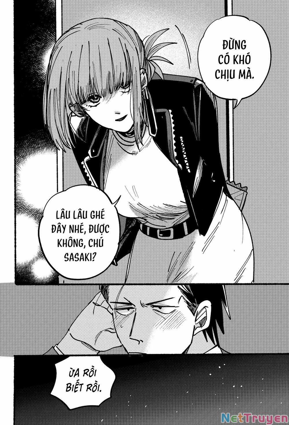 Suupaa No Ura Yani Suu Hanashi 2 trang 10