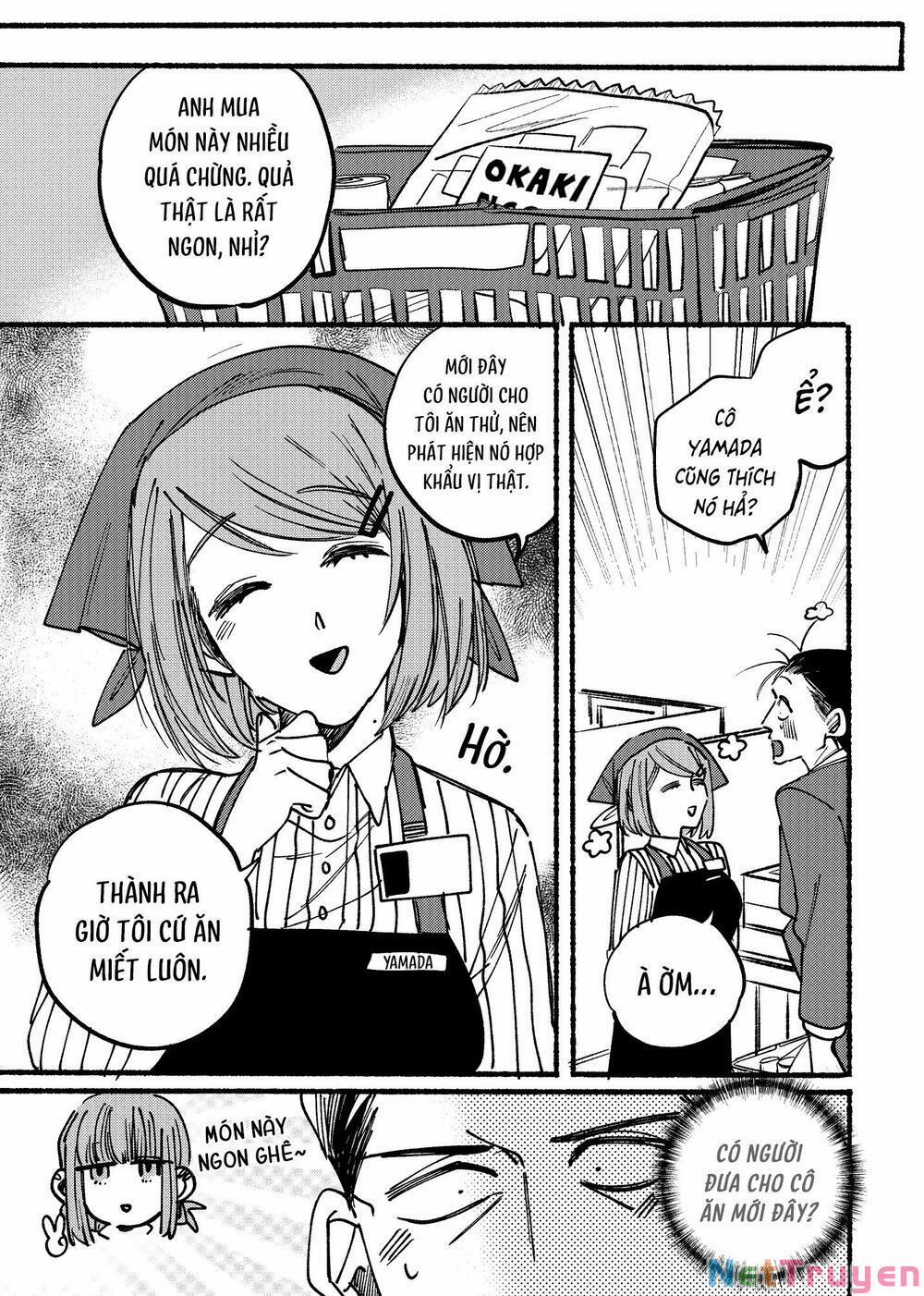 Suupaa No Ura Yani Suu Hanashi 2 trang 11