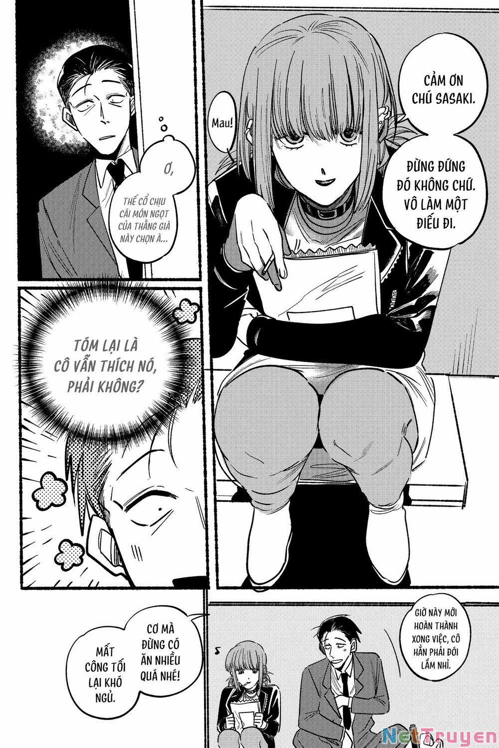 Suupaa No Ura Yani Suu Hanashi 2 trang 6