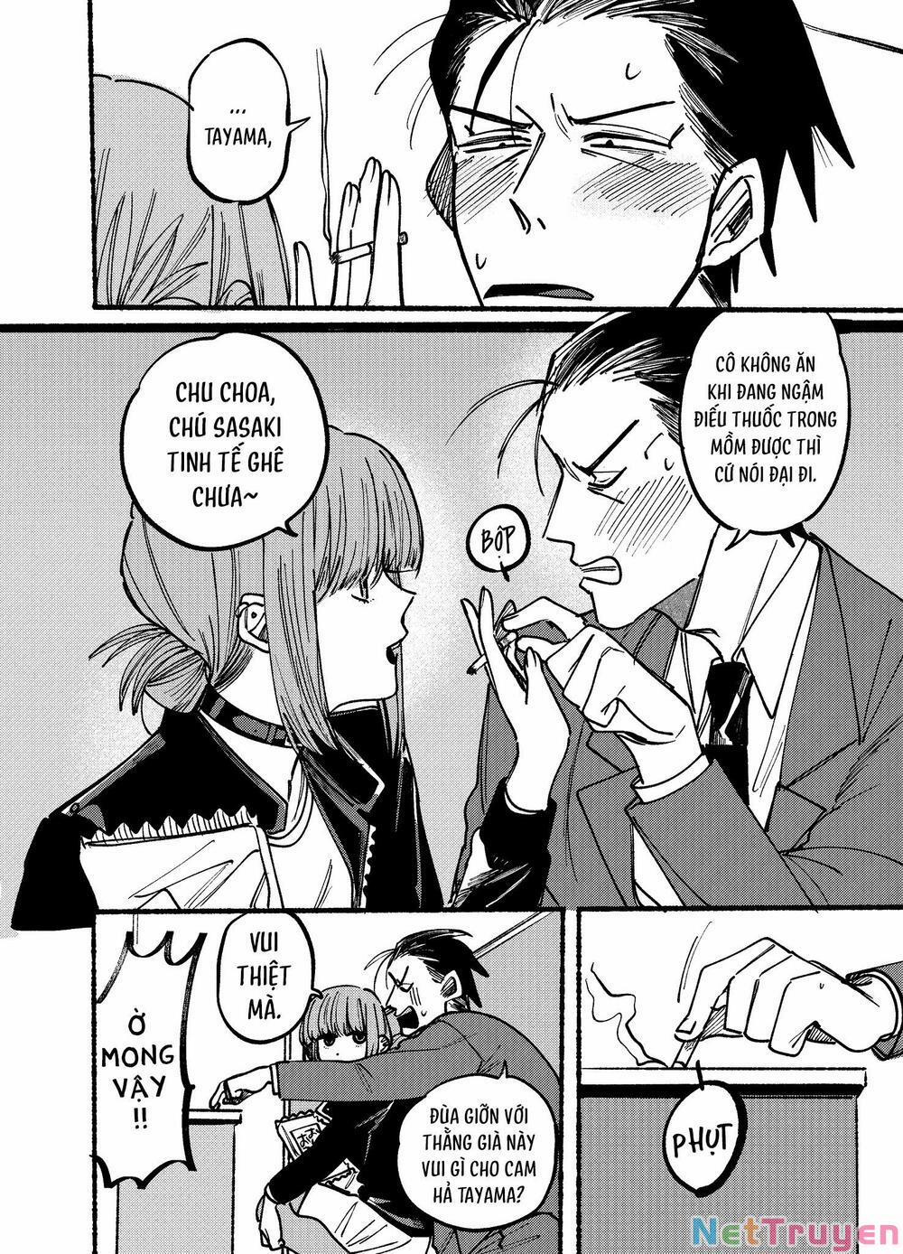 Suupaa No Ura Yani Suu Hanashi 2 trang 8