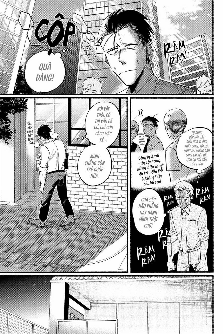 Suupaa No Ura Yani Suu Hanashi 20 trang 1