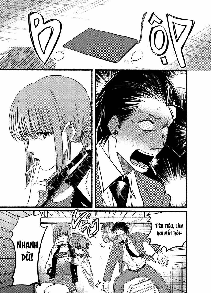 Suupaa No Ura Yani Suu Hanashi 21.1 trang 5