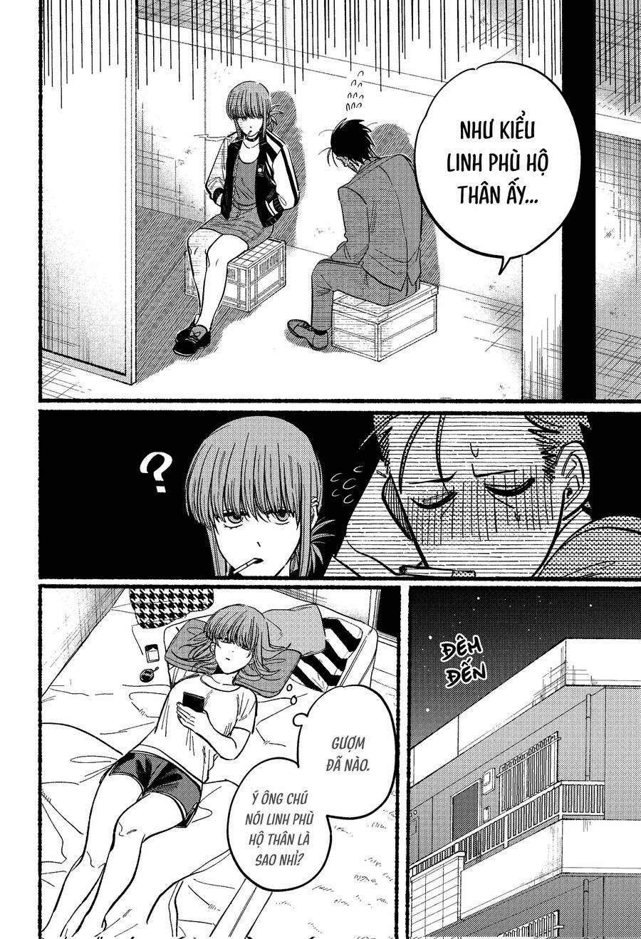 Suupaa No Ura Yani Suu Hanashi 21.1 trang 8