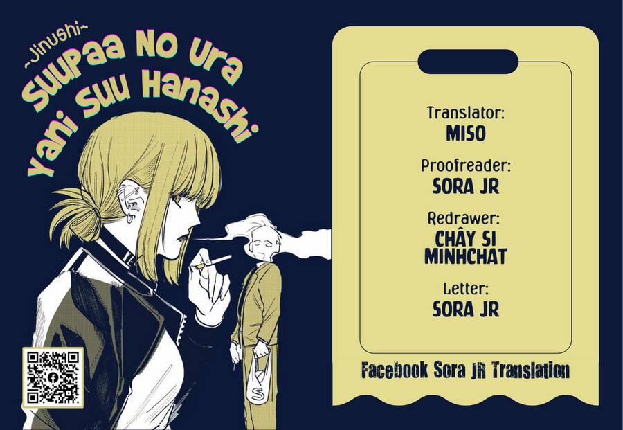 Suupaa No Ura Yani Suu Hanashi 21.2 trang 0