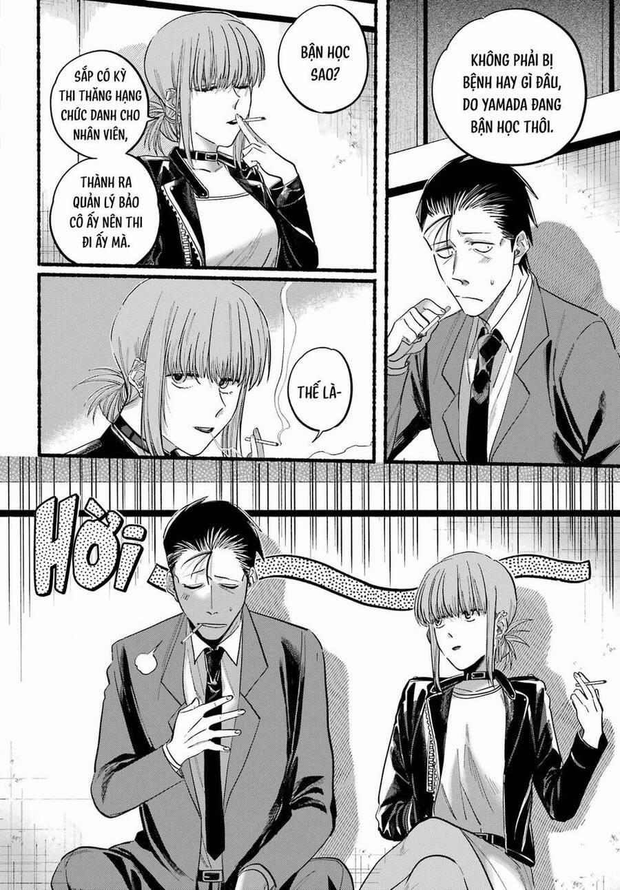 Suupaa No Ura Yani Suu Hanashi 21 trang 12