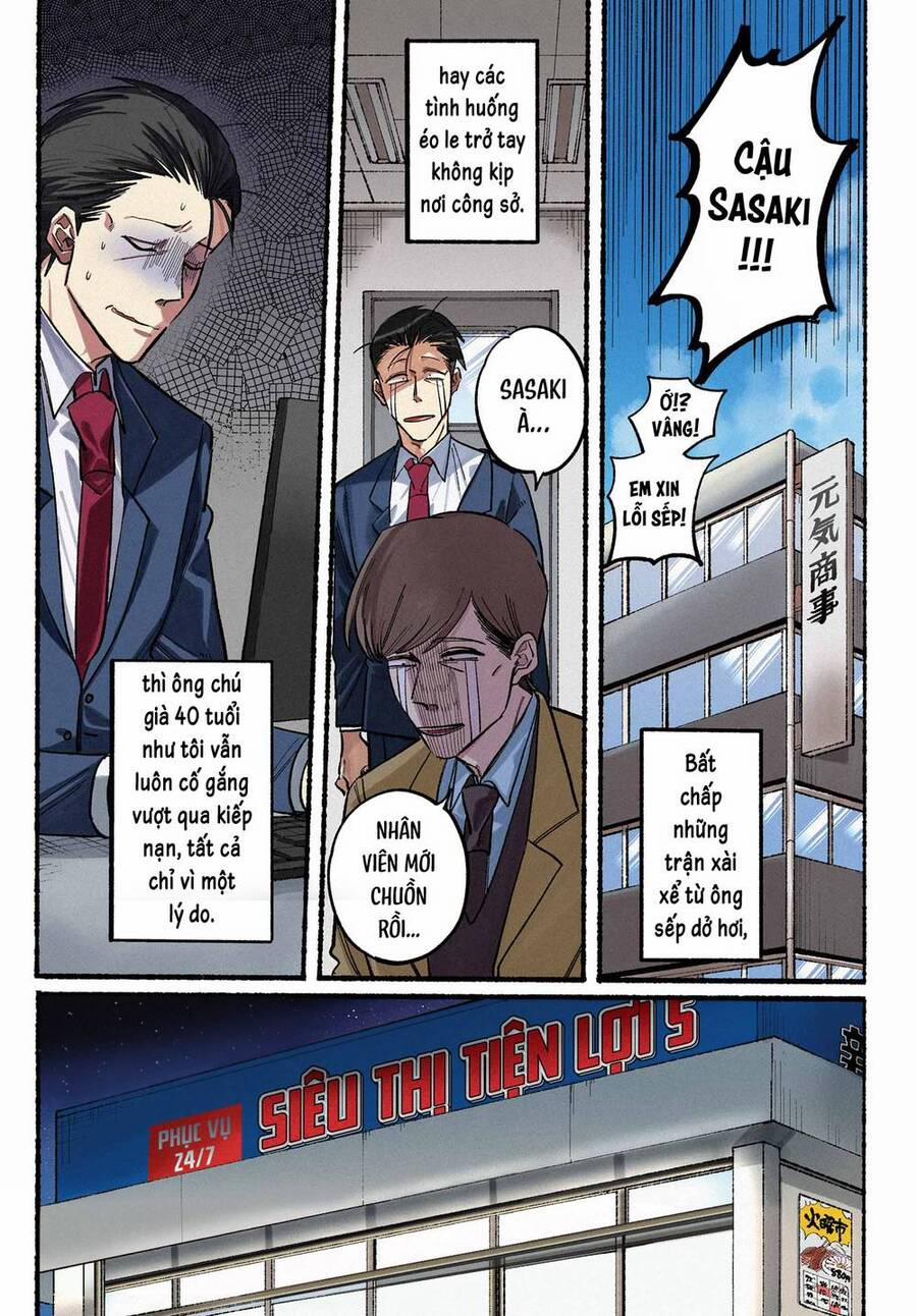 Suupaa No Ura Yani Suu Hanashi 21 trang 4