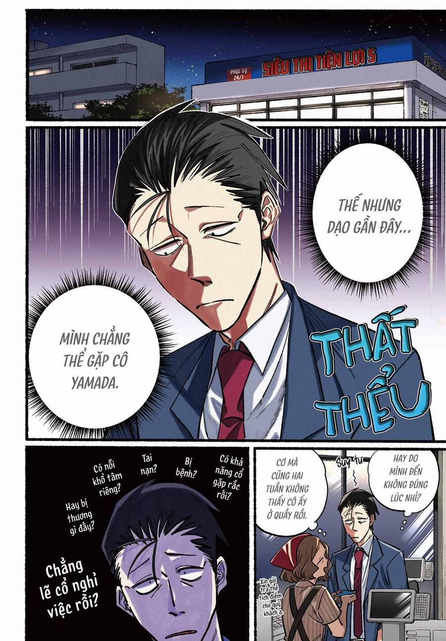 Suupaa No Ura Yani Suu Hanashi 21 trang 6