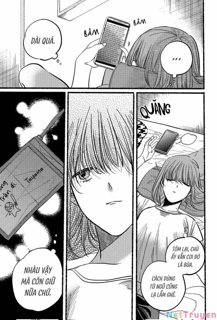 Suupaa No Ura Yani Suu Hanashi 22 trang 9