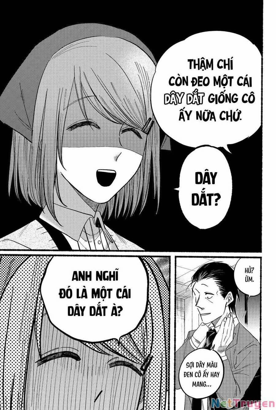 Suupaa No Ura Yani Suu Hanashi 23 trang 4