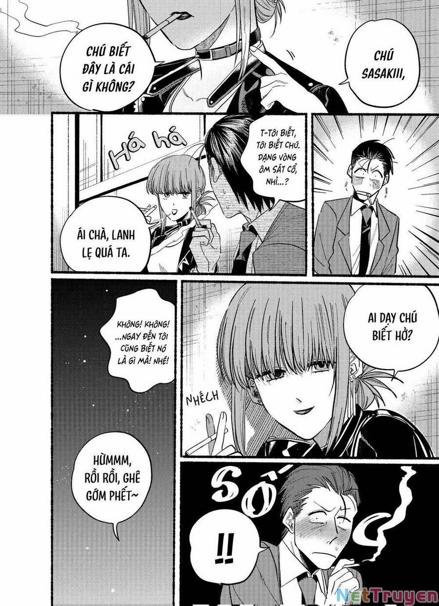 Suupaa No Ura Yani Suu Hanashi 23 trang 7