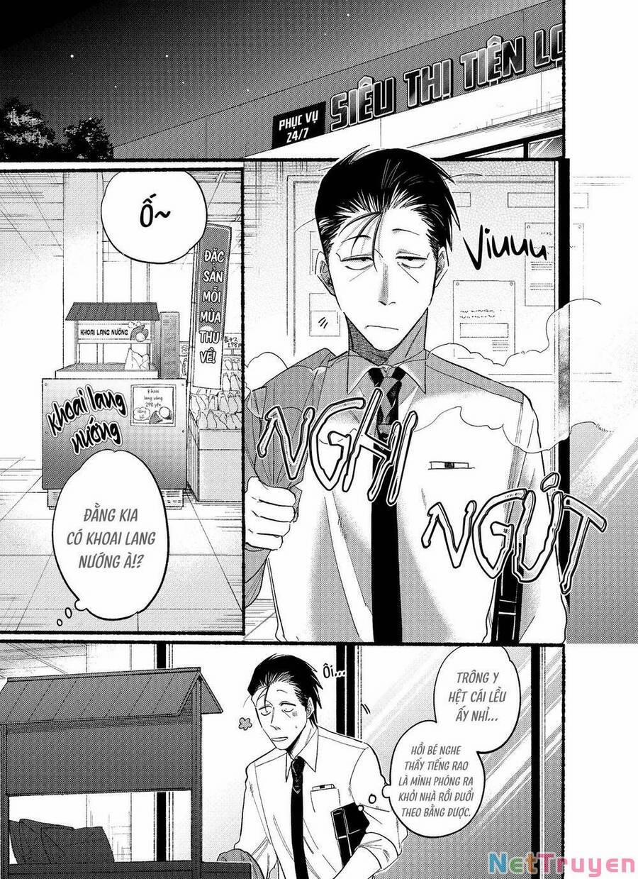 Suupaa No Ura Yani Suu Hanashi 26 trang 1