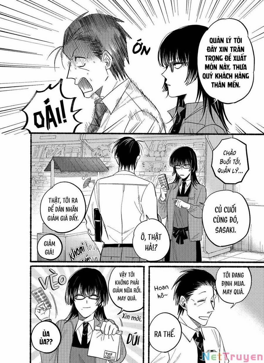 Suupaa No Ura Yani Suu Hanashi 26 trang 2