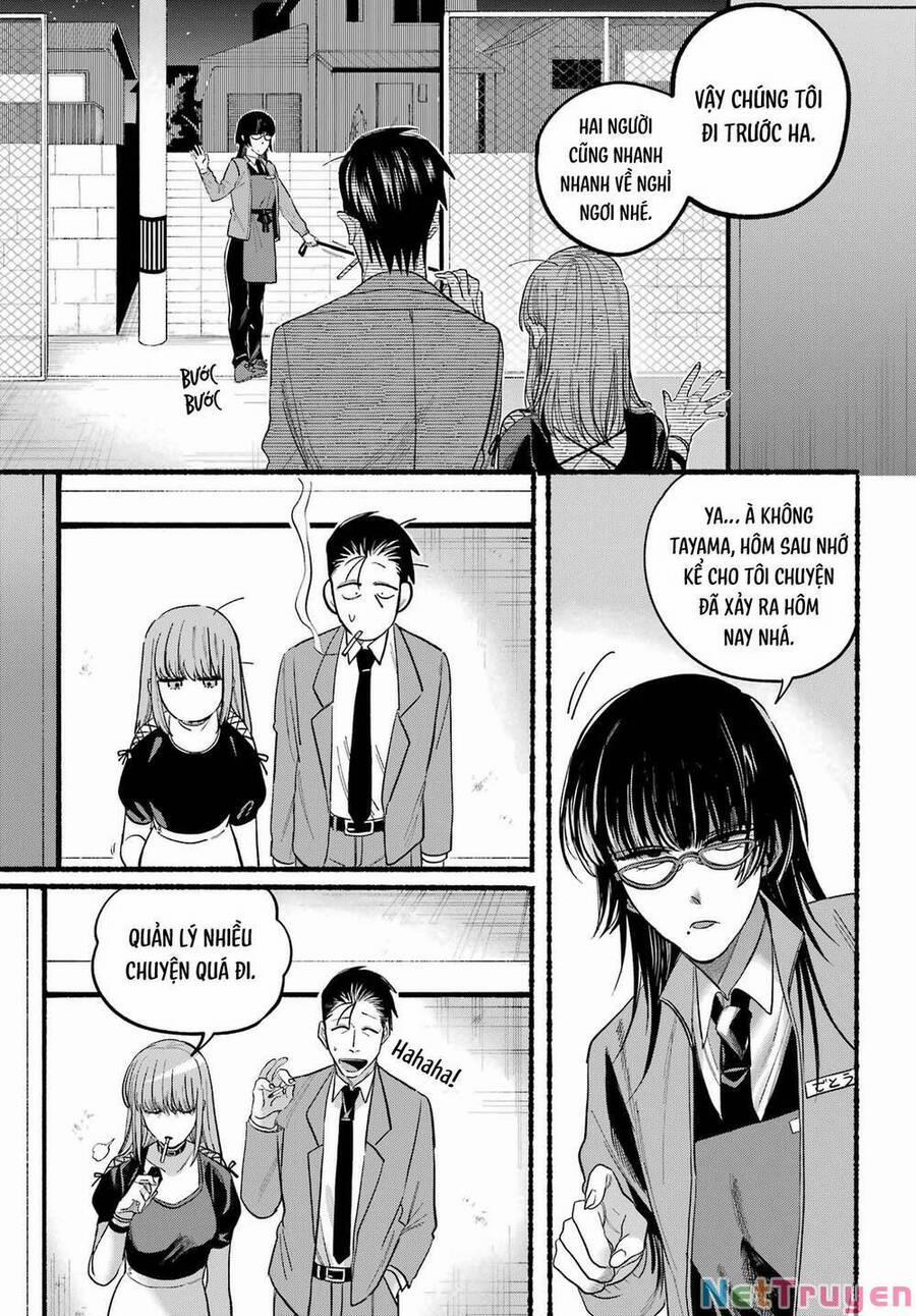 Suupaa No Ura Yani Suu Hanashi 29 trang 21