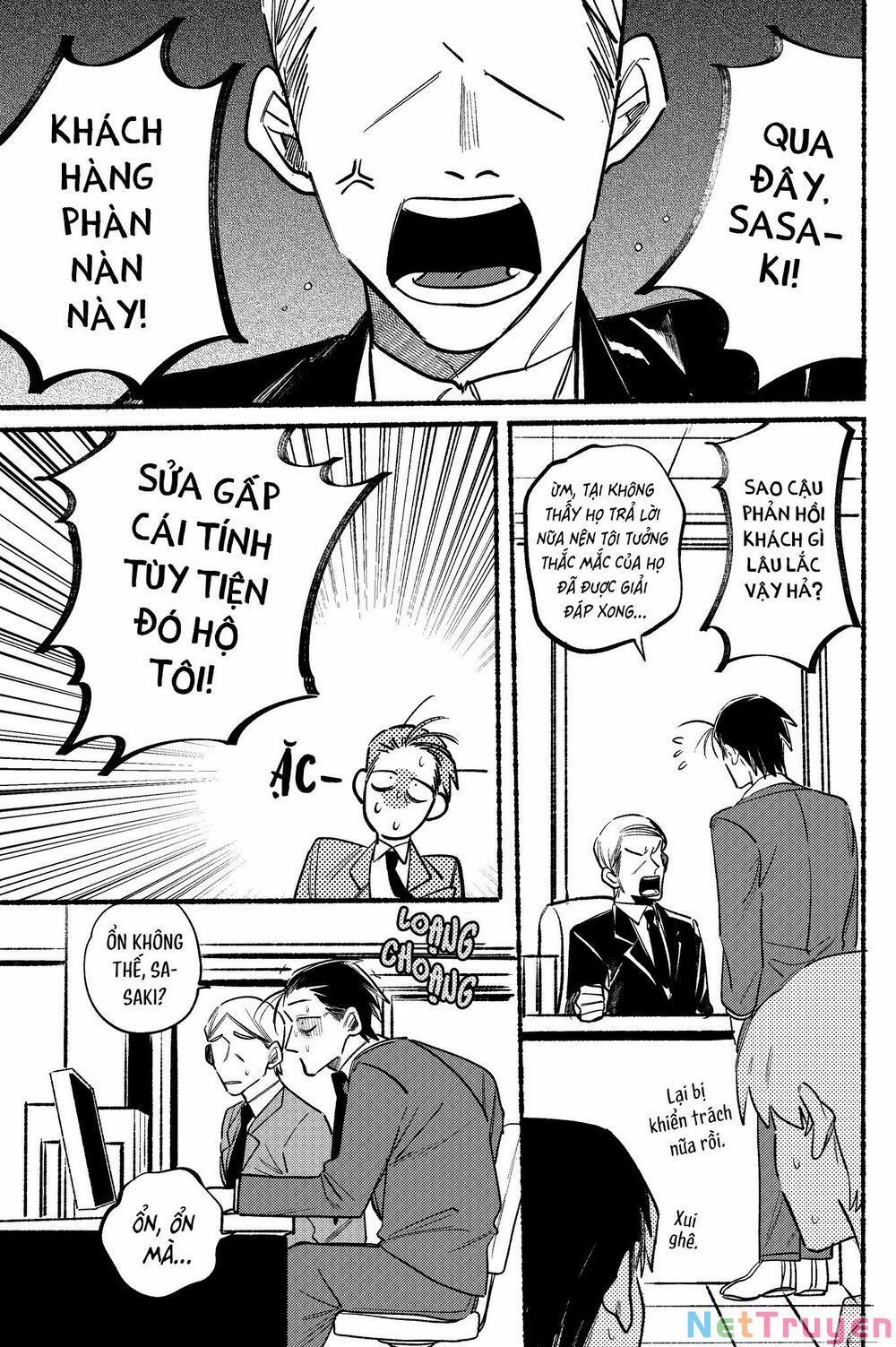 Suupaa No Ura Yani Suu Hanashi 3 trang 1