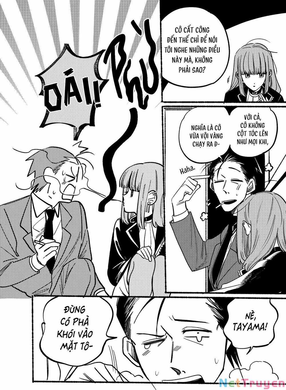 Suupaa No Ura Yani Suu Hanashi 3 trang 10