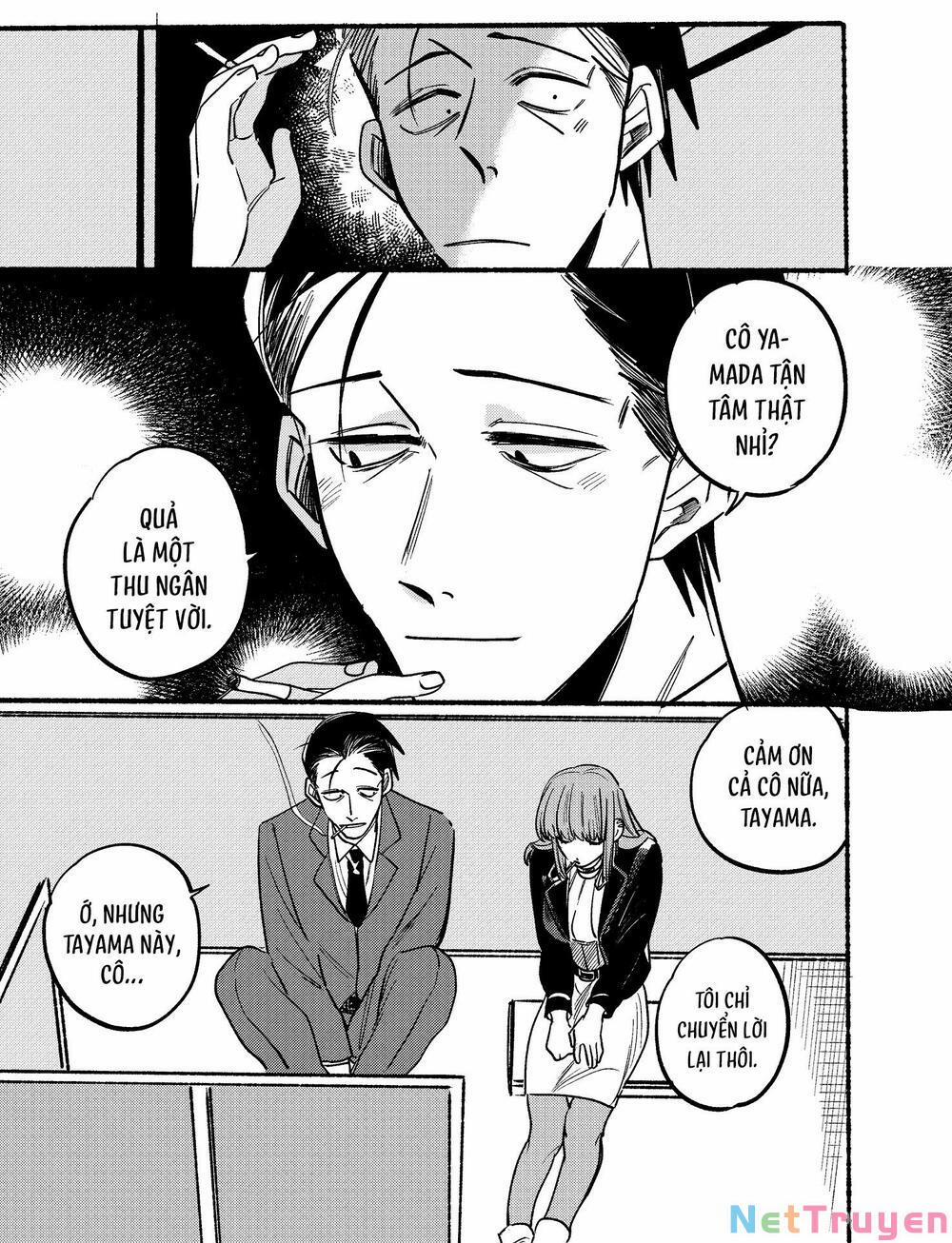 Suupaa No Ura Yani Suu Hanashi 3 trang 9