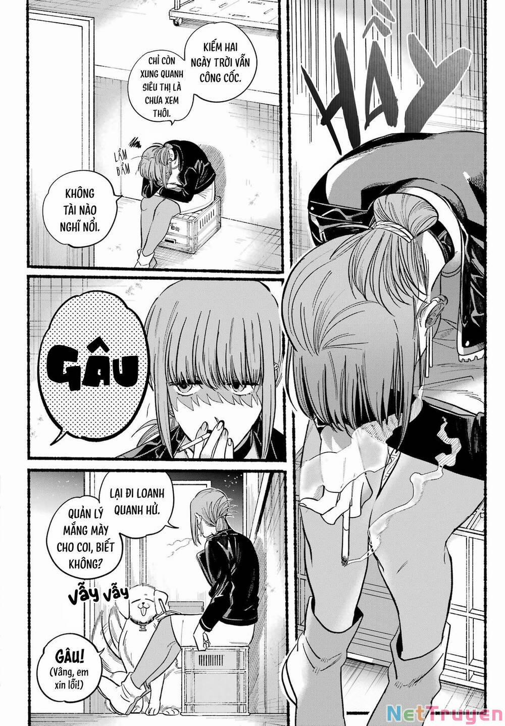 Suupaa No Ura Yani Suu Hanashi 31 trang 16