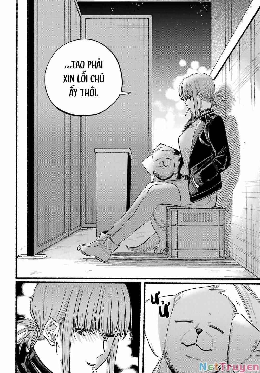 Suupaa No Ura Yani Suu Hanashi 31 trang 18