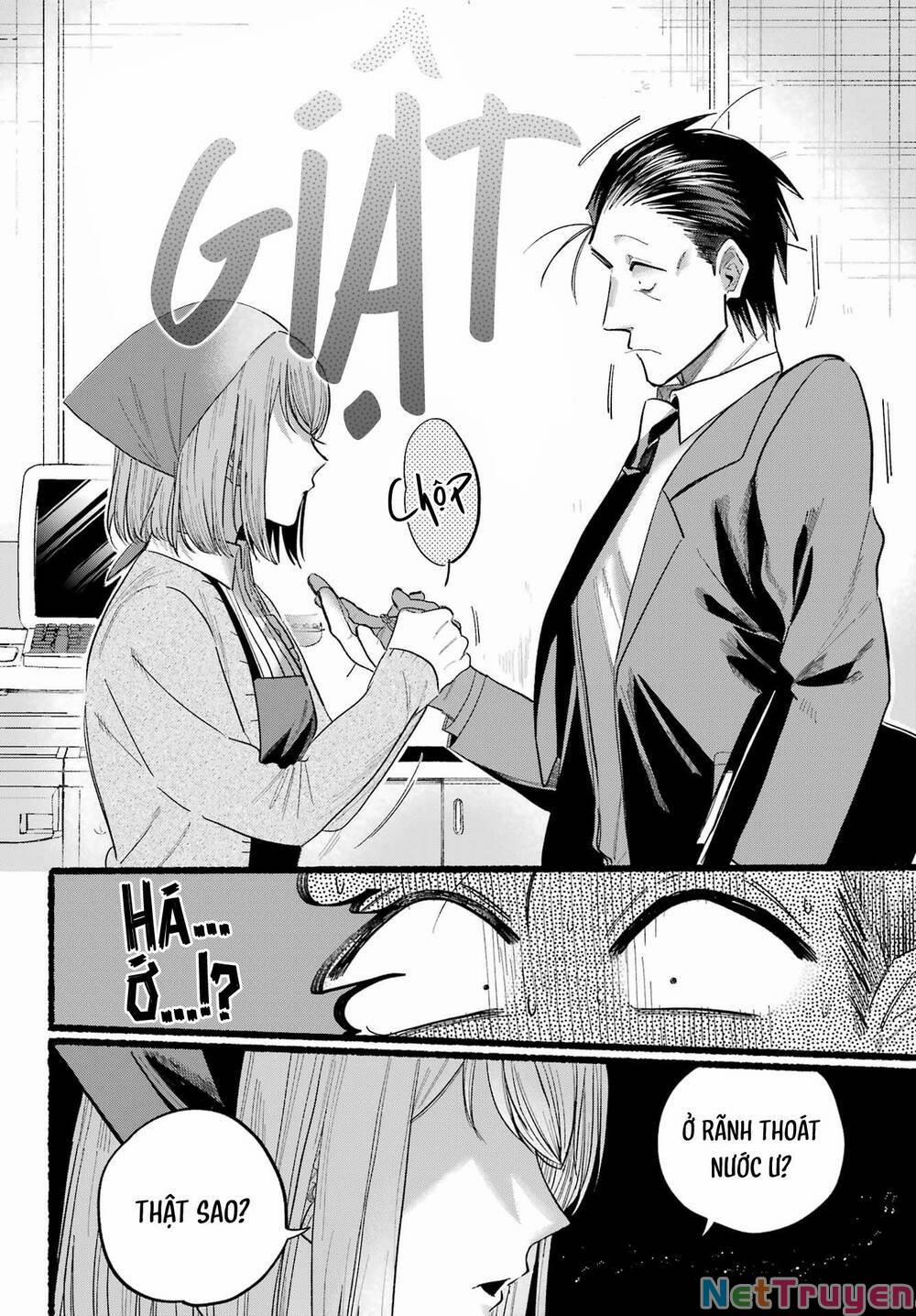 Suupaa No Ura Yani Suu Hanashi 31 trang 24