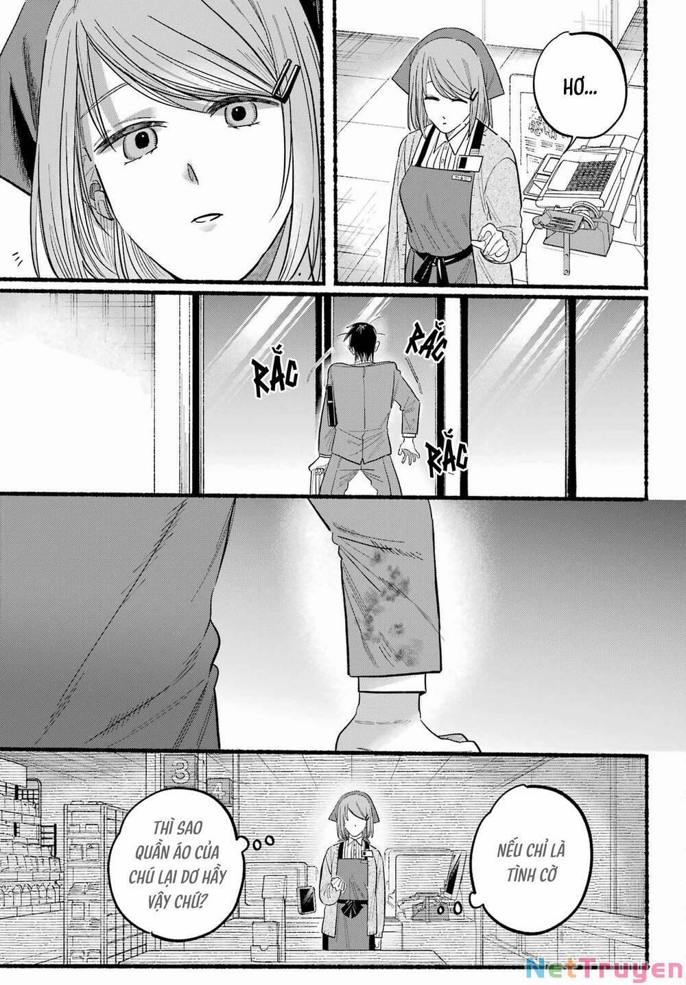 Suupaa No Ura Yani Suu Hanashi 31 trang 27