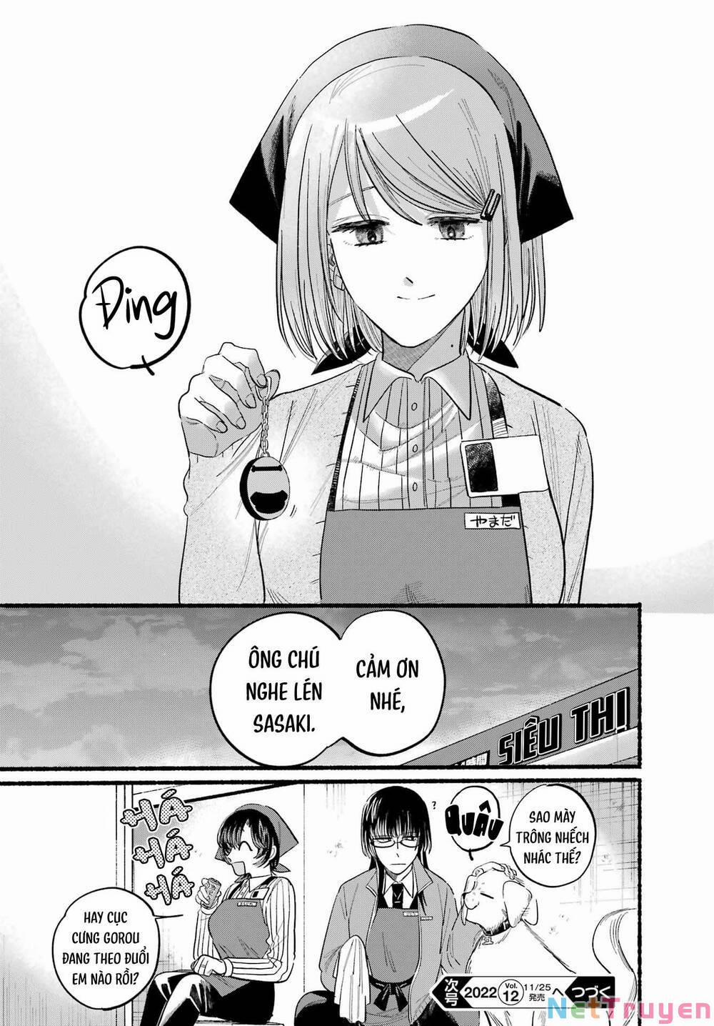 Suupaa No Ura Yani Suu Hanashi 31 trang 28