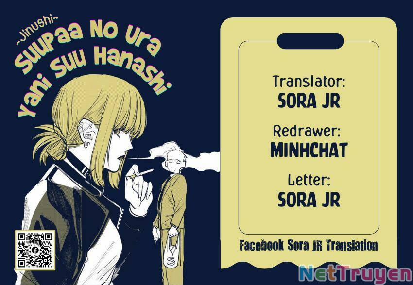 Suupaa No Ura Yani Suu Hanashi 32 trang 0