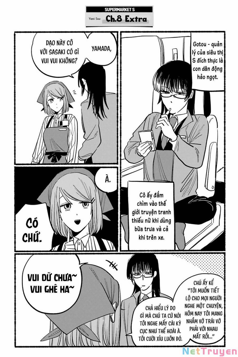 Suupaa No Ura Yani Suu Hanashi 32 trang 11