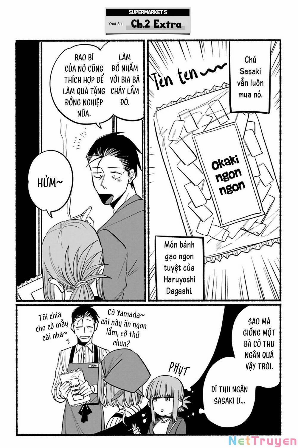 Suupaa No Ura Yani Suu Hanashi 32 trang 2