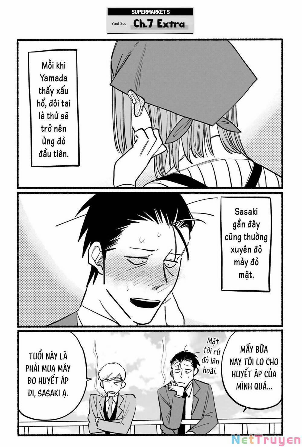 Suupaa No Ura Yani Suu Hanashi 32 trang 6