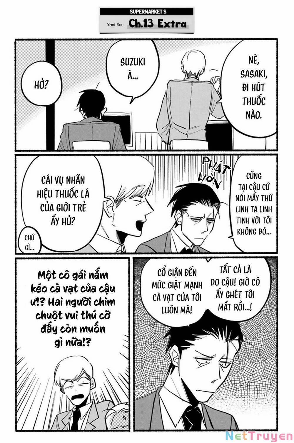 Suupaa No Ura Yani Suu Hanashi 32 trang 7