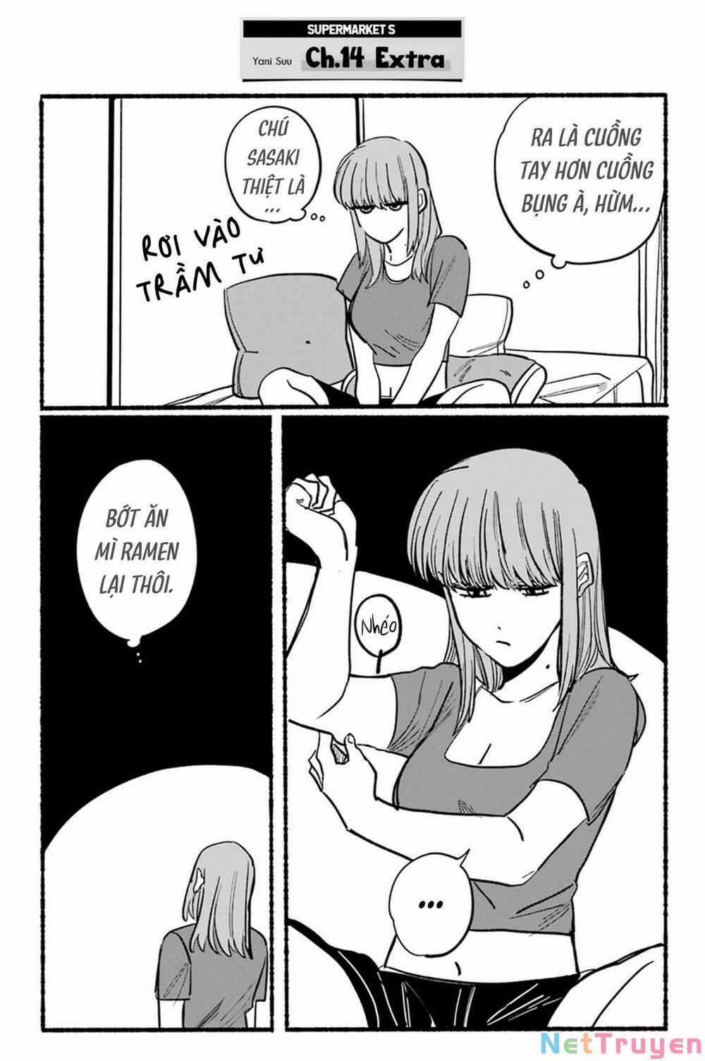 Suupaa No Ura Yani Suu Hanashi 32 trang 8