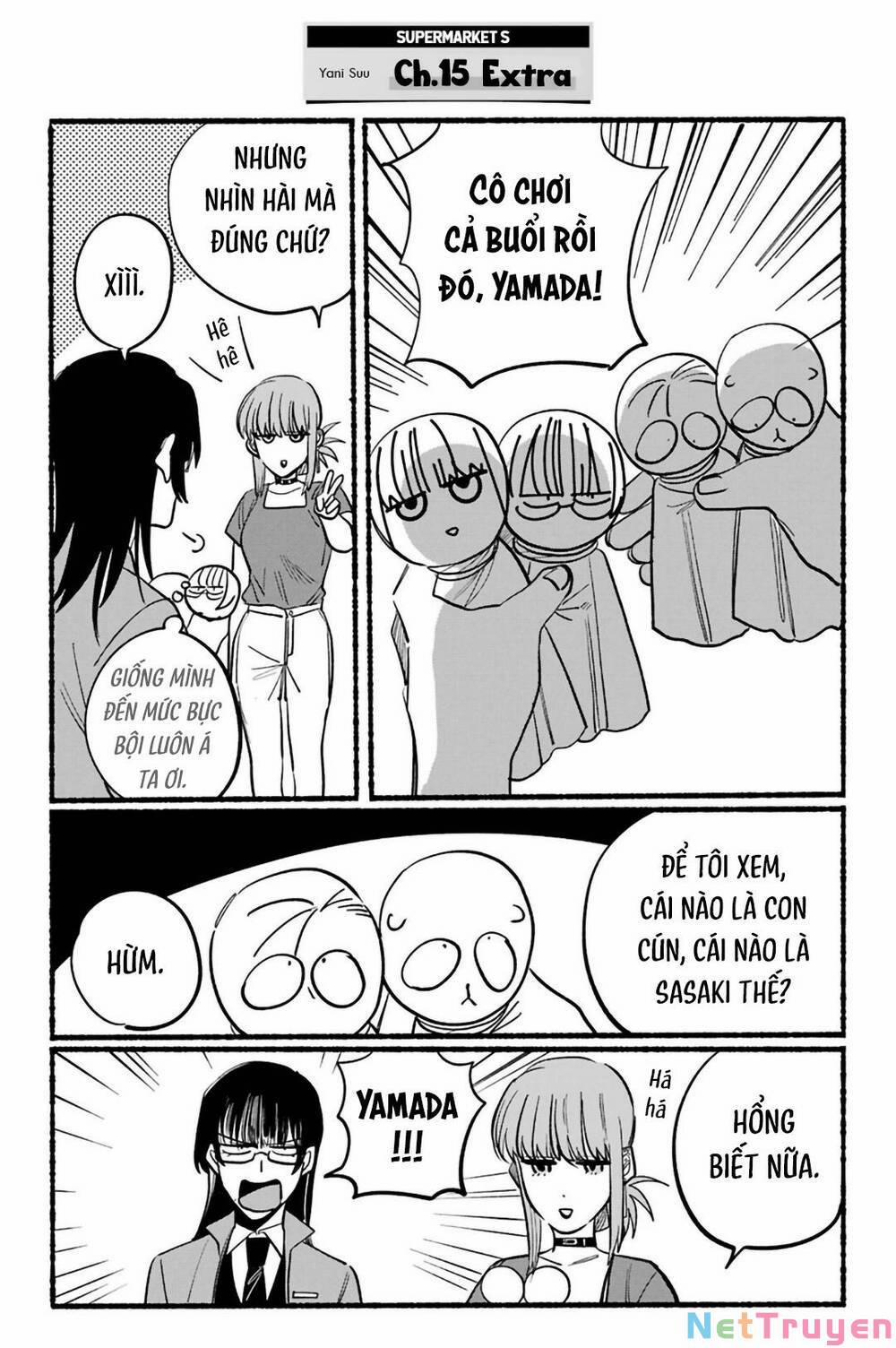 Suupaa No Ura Yani Suu Hanashi 32 trang 9