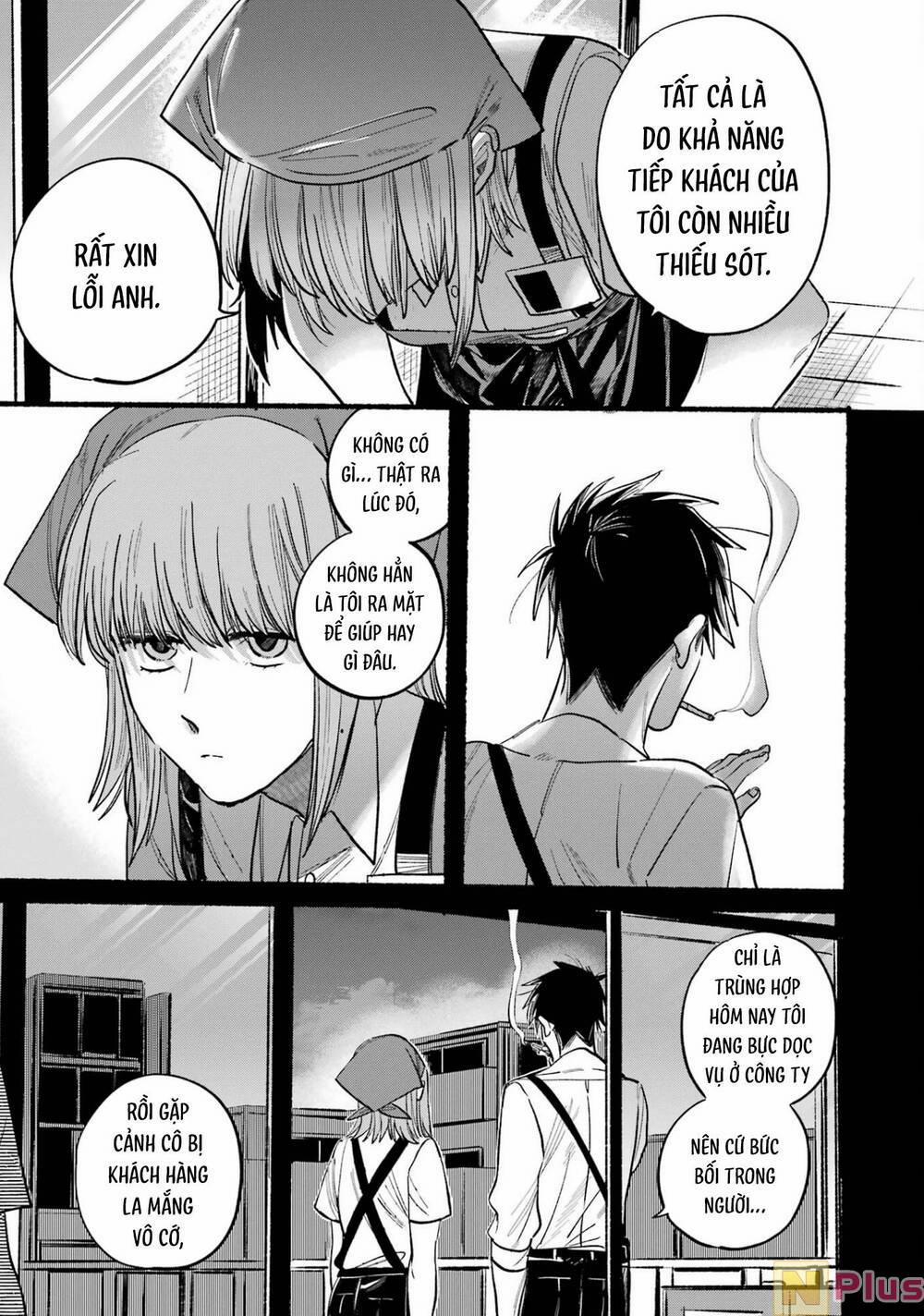 Suupaa No Ura Yani Suu Hanashi 33 trang 11