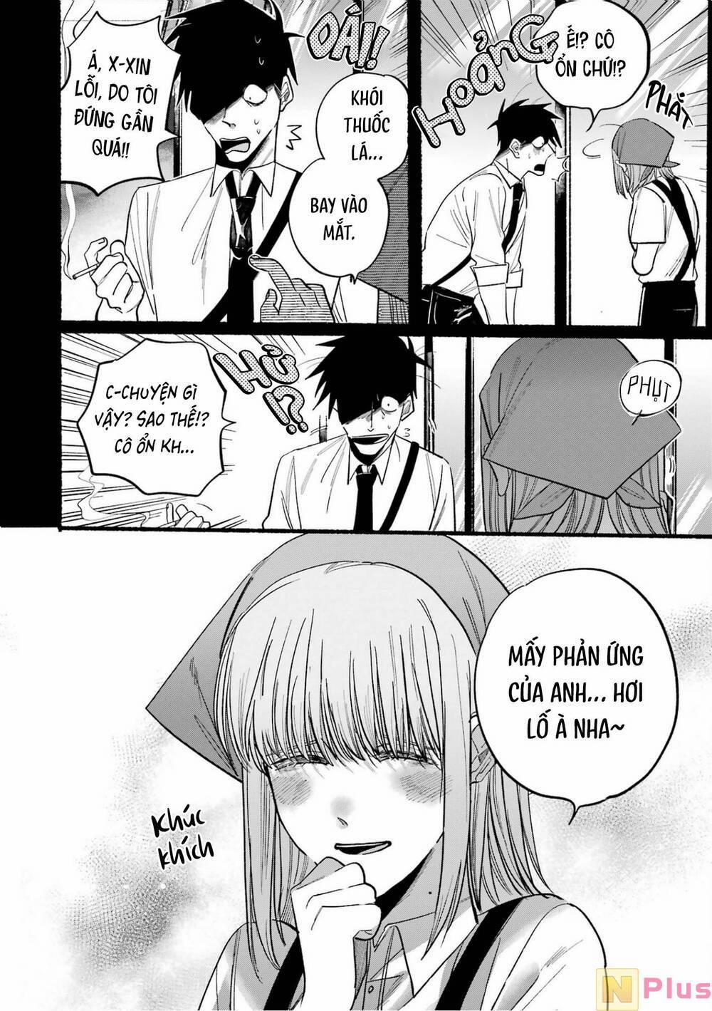 Suupaa No Ura Yani Suu Hanashi 33 trang 18