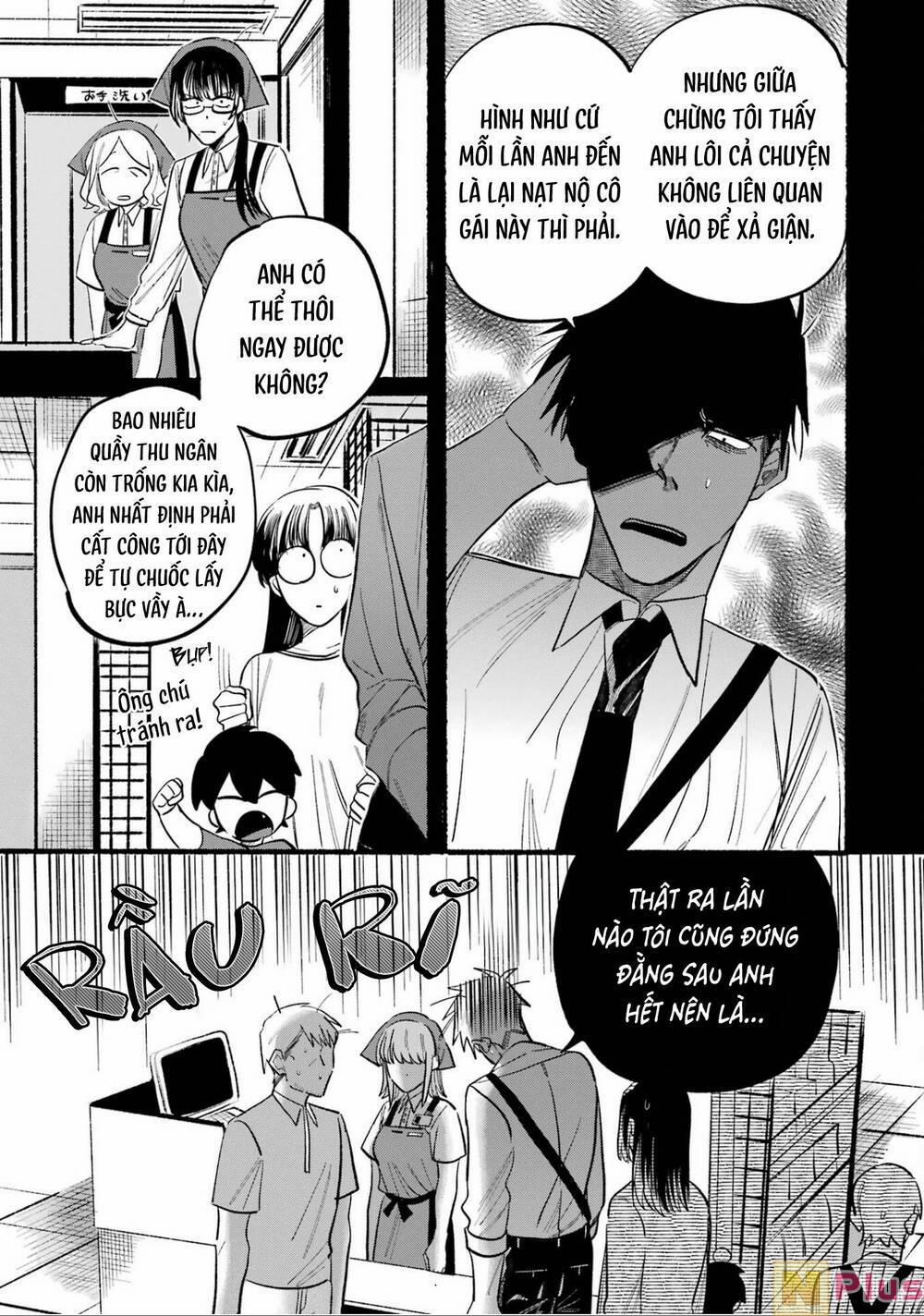 Suupaa No Ura Yani Suu Hanashi 33 trang 9