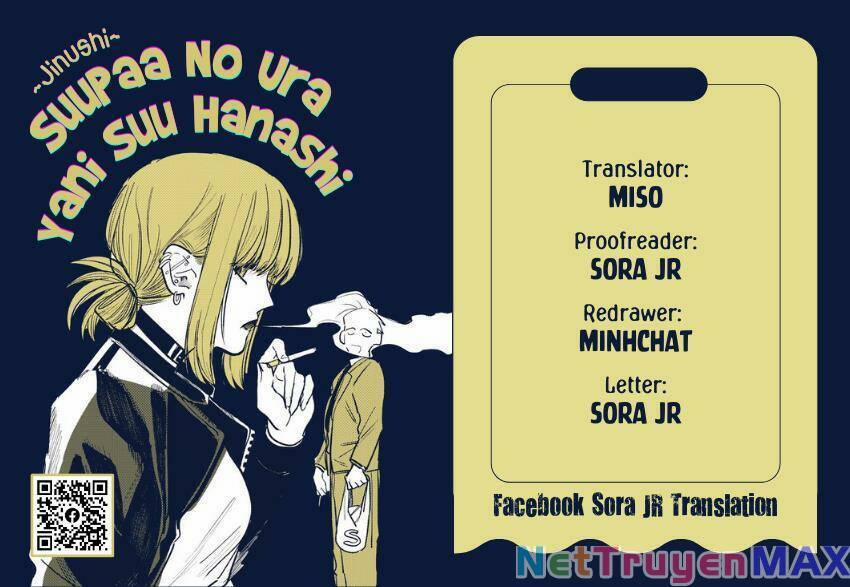 Suupaa No Ura Yani Suu Hanashi 34 trang 0