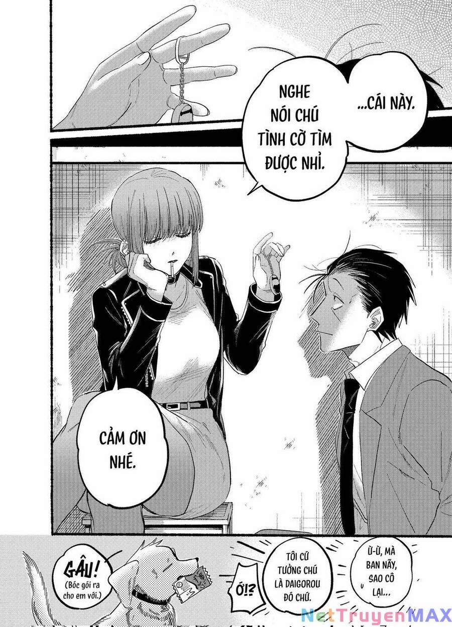 Suupaa No Ura Yani Suu Hanashi 34 trang 8