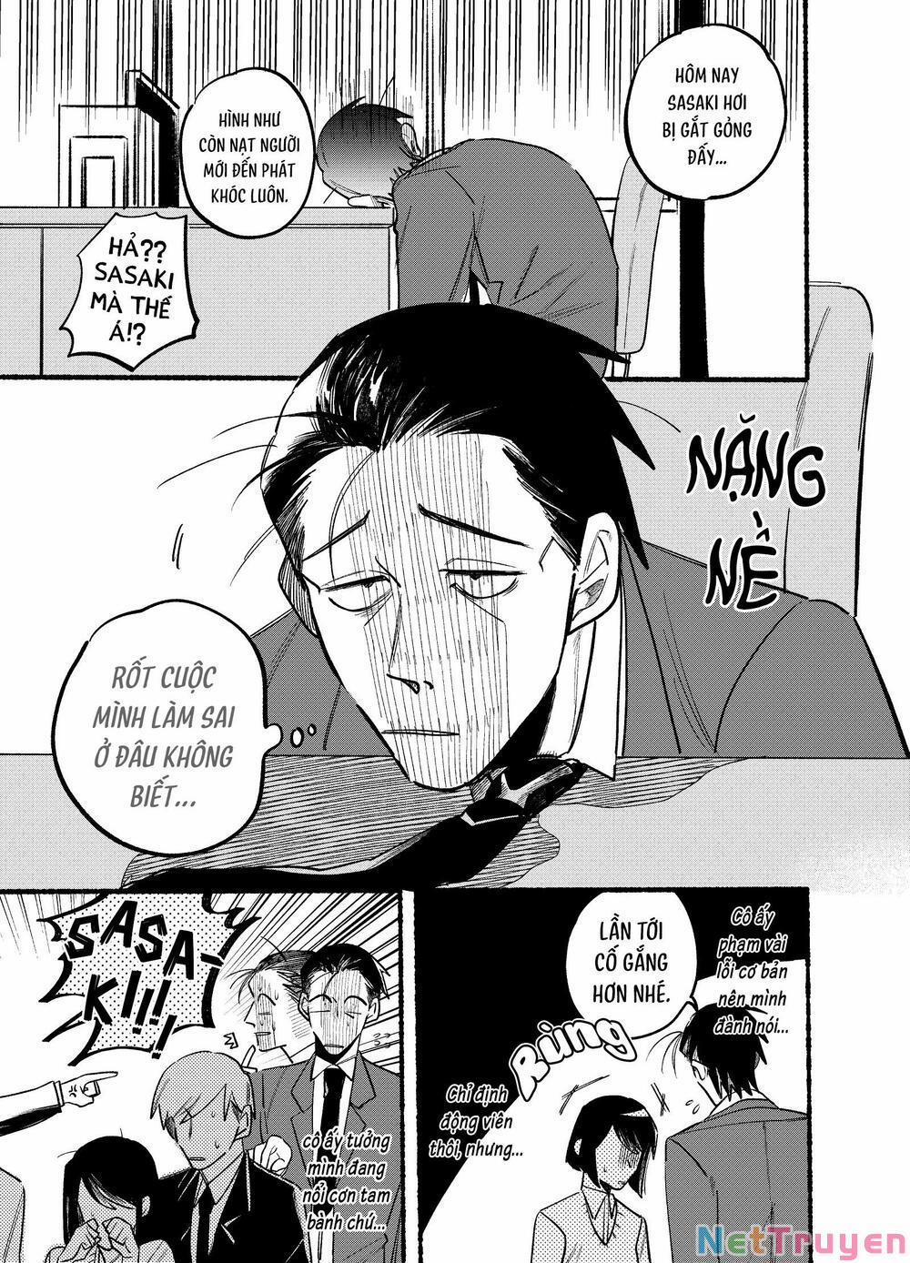 Suupaa No Ura Yani Suu Hanashi 4 trang 1