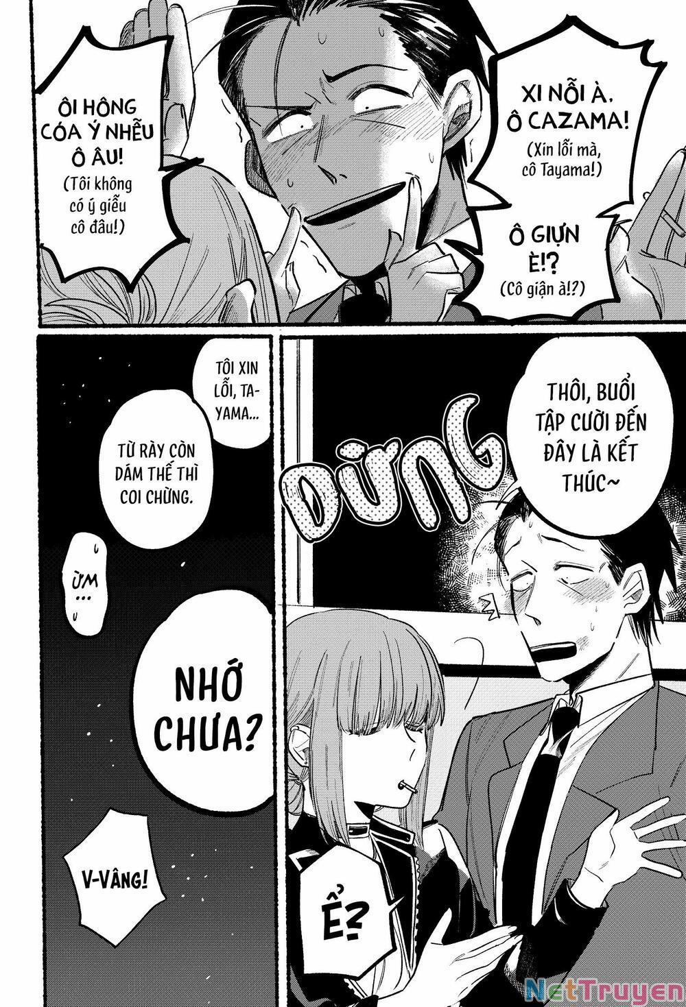 Suupaa No Ura Yani Suu Hanashi 4 trang 10