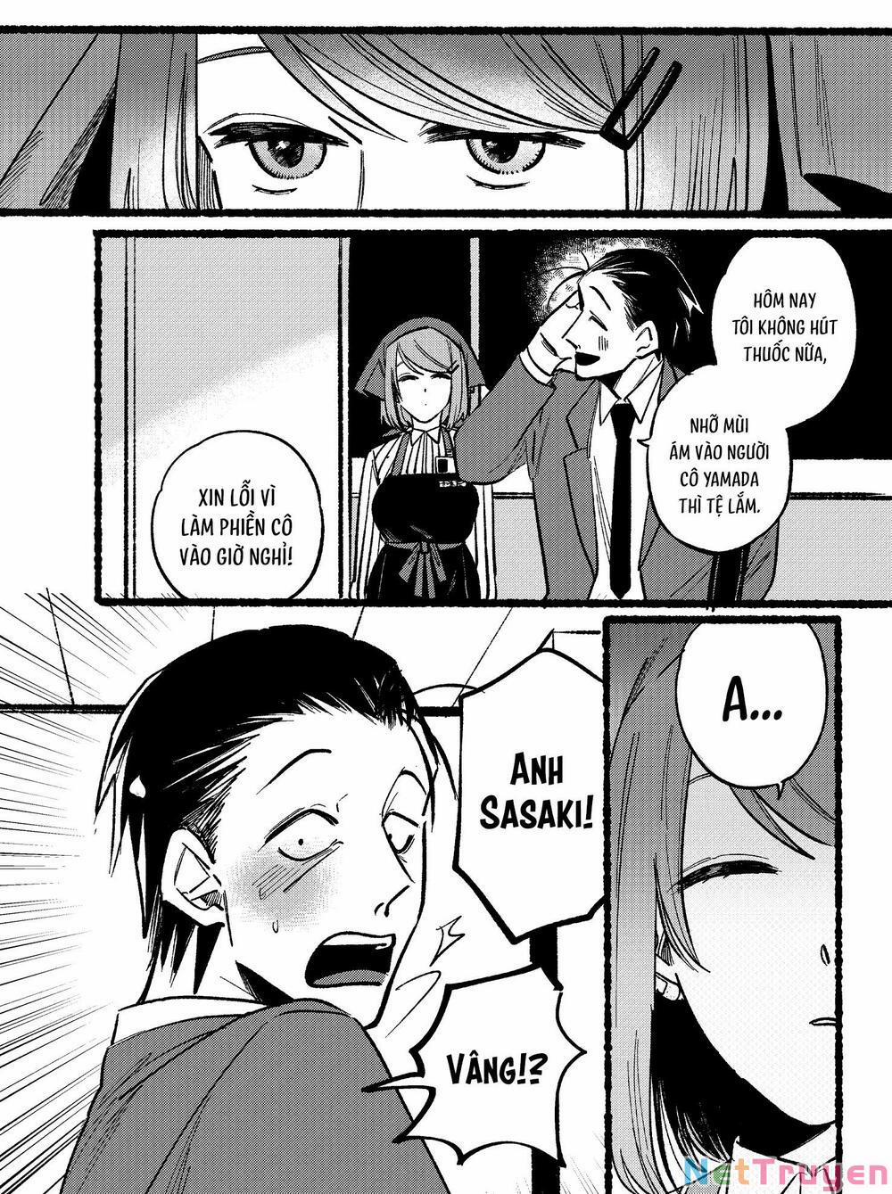 Suupaa No Ura Yani Suu Hanashi 5 trang 8