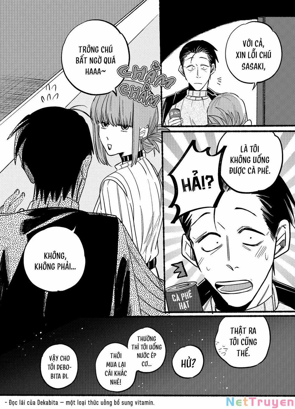 Suupaa No Ura Yani Suu Hanashi 6 trang 12