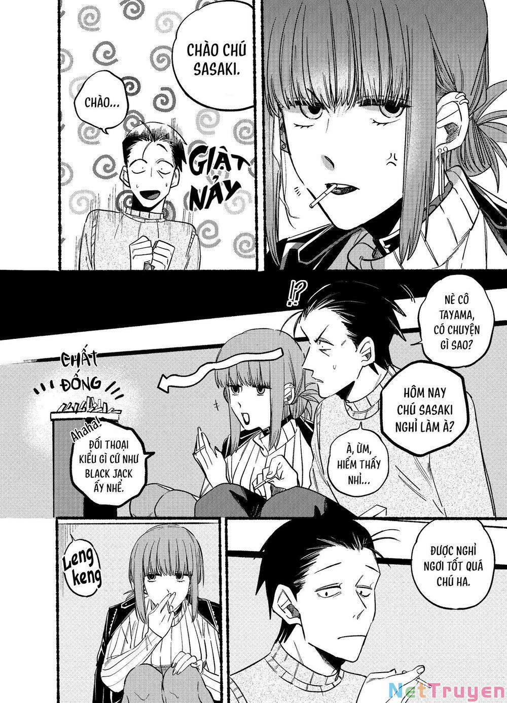 Suupaa No Ura Yani Suu Hanashi 6 trang 4