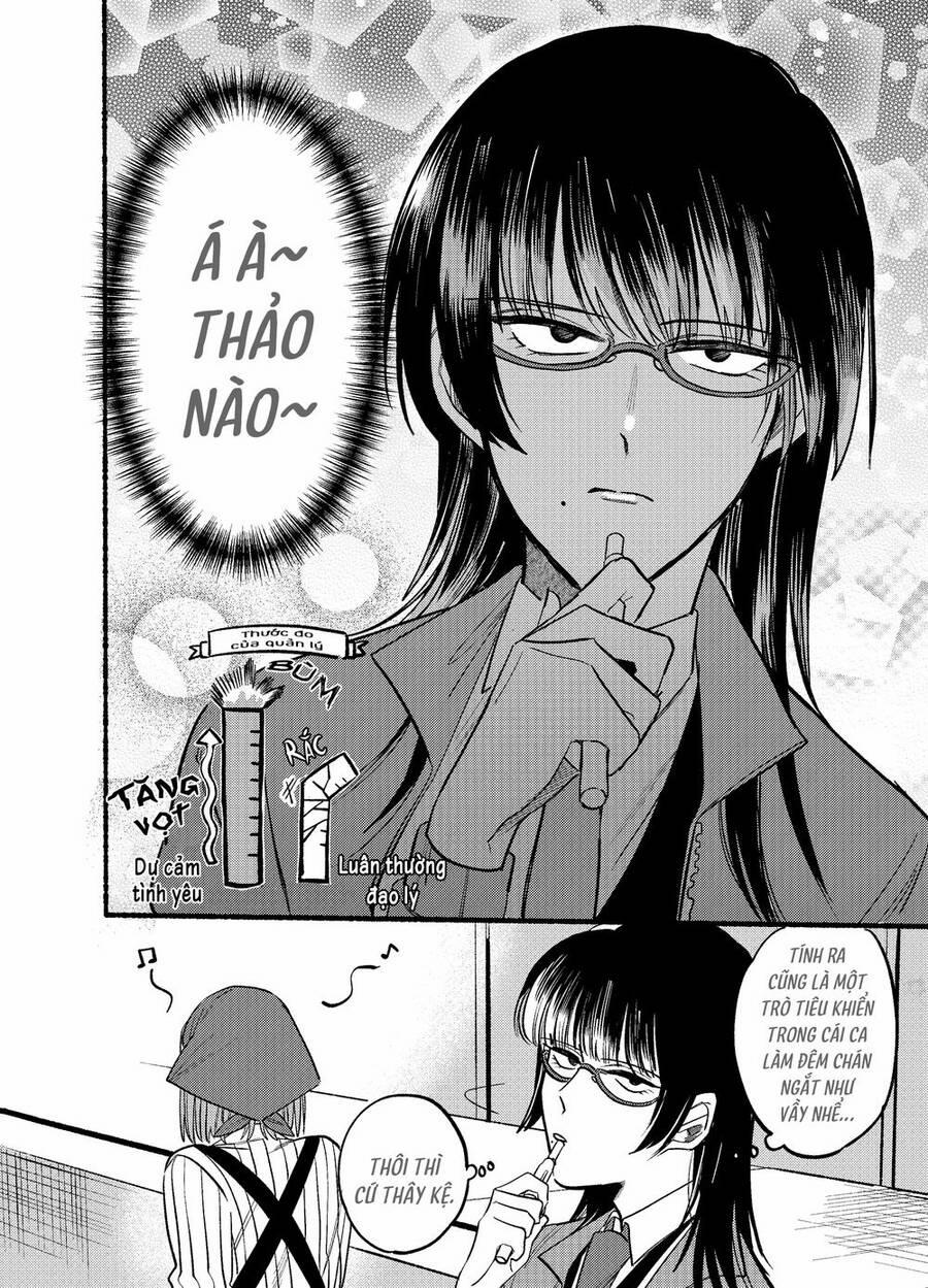 Suupaa No Ura Yani Suu Hanashi 8 trang 12