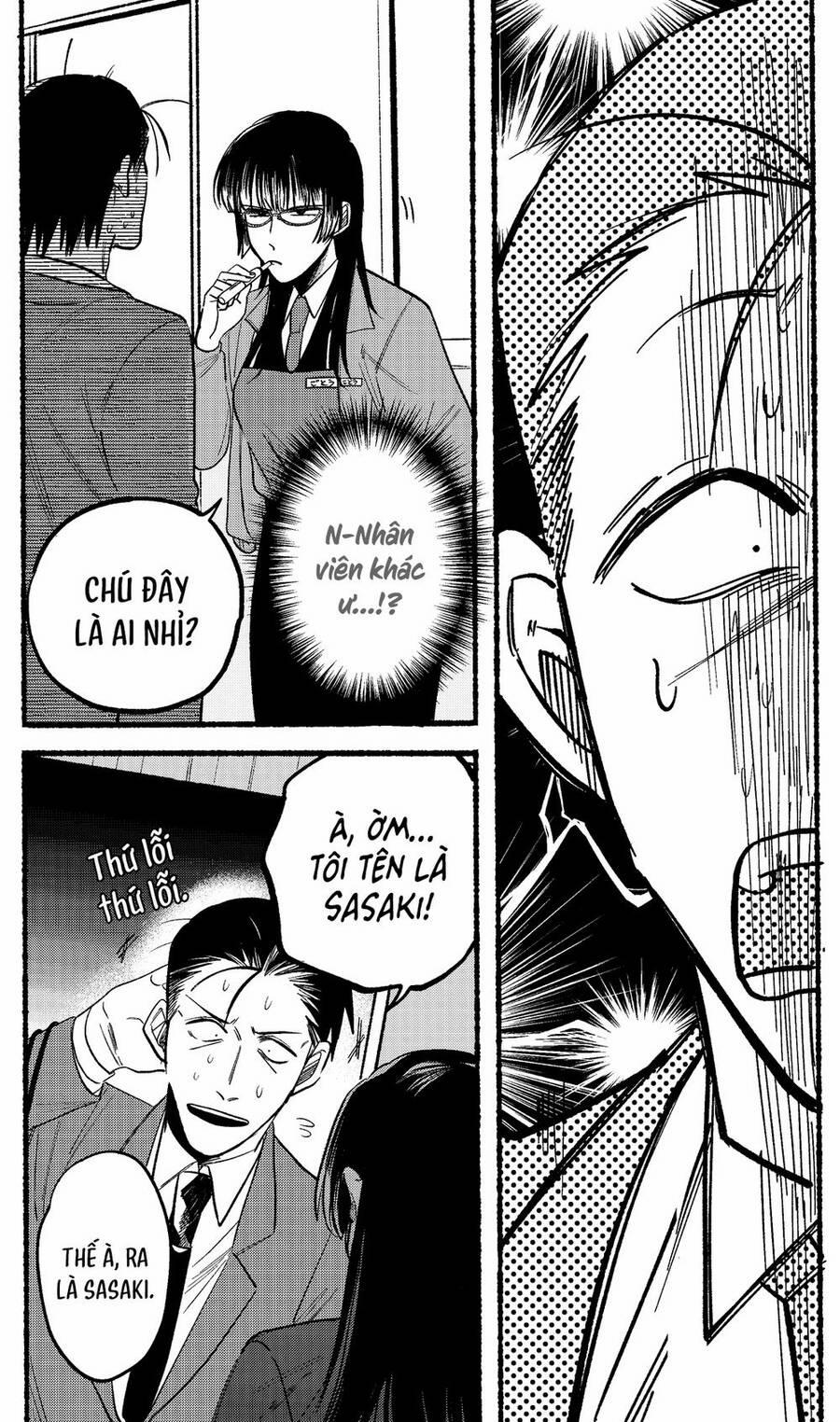 Suupaa No Ura Yani Suu Hanashi 8 trang 3