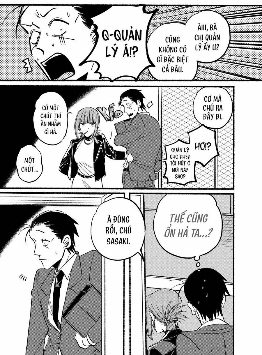 Suupaa No Ura Yani Suu Hanashi 9 trang 3