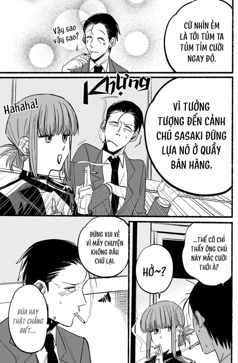 Suupaa No Ura Yani Suu Hanashi 9 trang 5