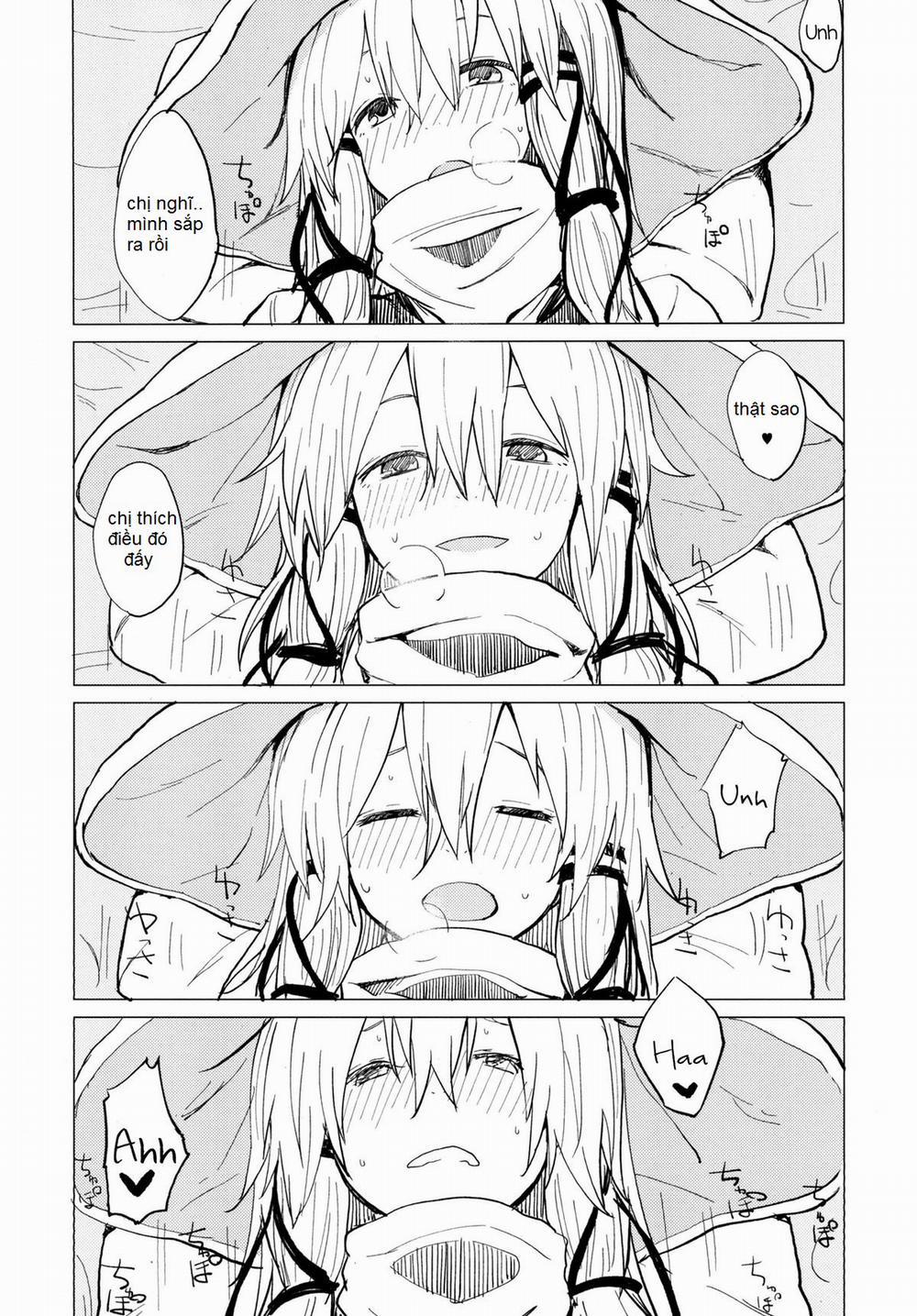 Suwa Nee-chan Amaesasete! Suwa Shota Bangaihen 3 (Touhou Project) 3.5 trang 18